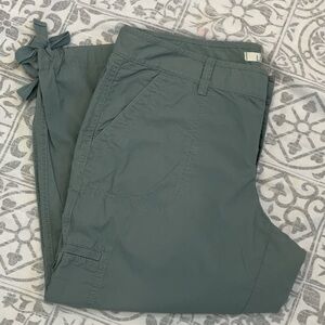 Loft capris summer cotton size 10